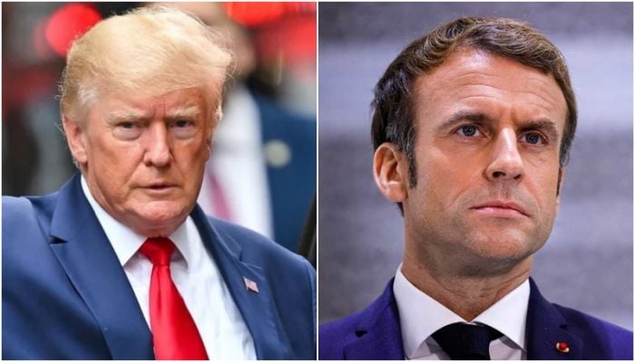 'Emmanuel always gets it wrong': Trump slams Macron