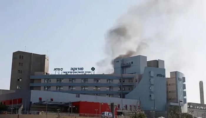 Iranian strike targeted Israeli military site near hospital: IRNA