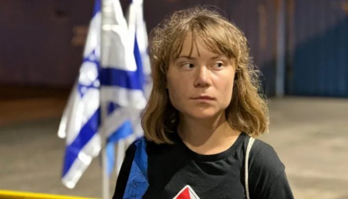 Israel to deport Gaza activists including Greta Thunberg