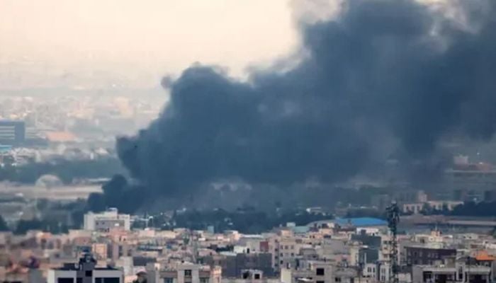 Three died in Israel strike on Iran state TV