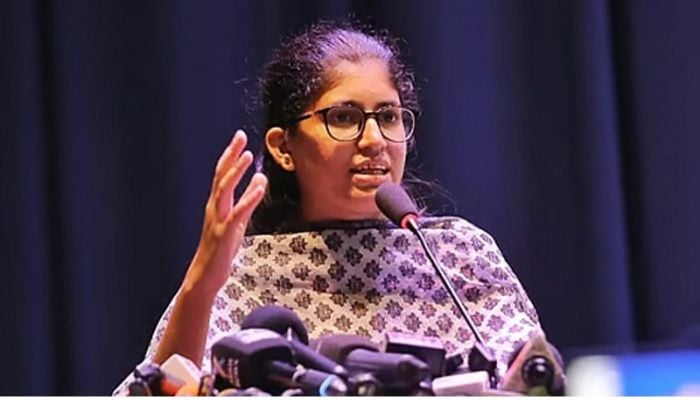 Umama Fatema resigns from Anti-discrimination Student Movement