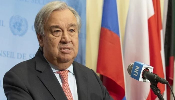 UN chief urges 'maximum restraint' after Israel strikes Iran