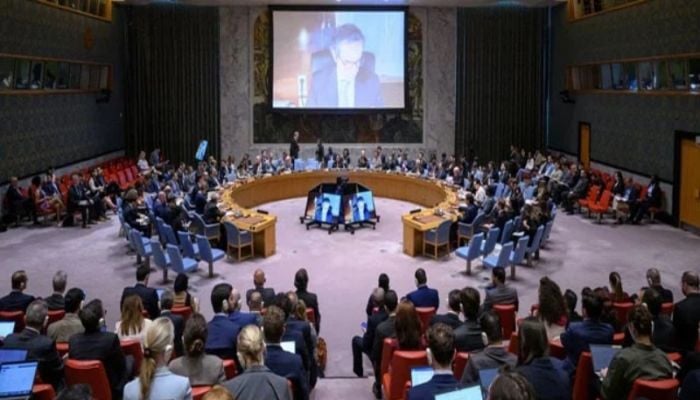UN Security Council to meet Friday on Israel-Iran war