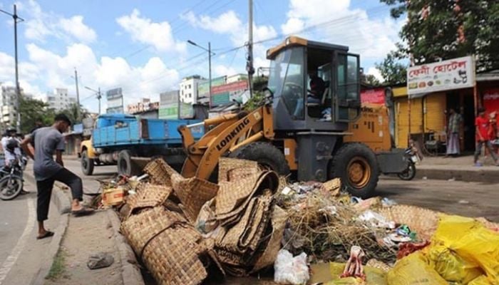 20,267 cleaners to remove animal waste in Dhaka