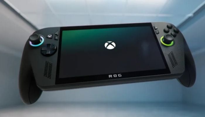 Xbox finally reveals handheld console