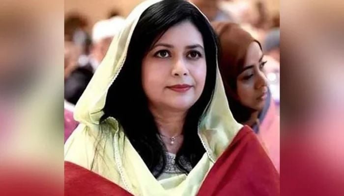 Zubaida Rahman moves to be a voter