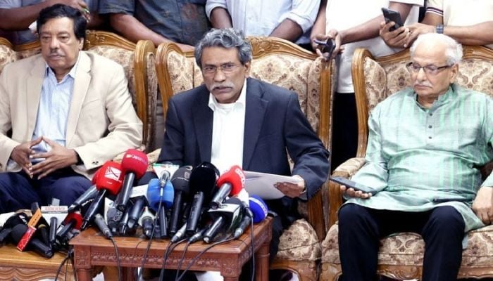 All parties support caretaker government reinstatement: Ali Riaz