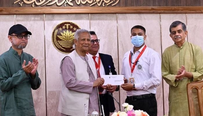 NU launches 'July Shaheed Smrity Scholarship'
