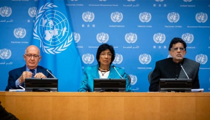 Three members of UN commission on Israel resign