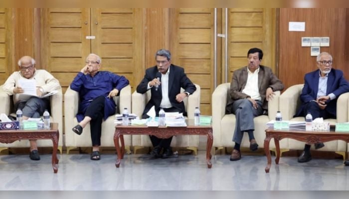 Final process of July Charter in 2-3 days: Ali Riaz