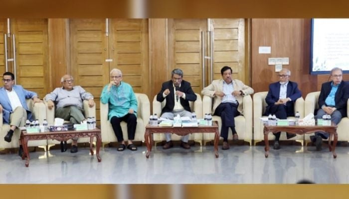 Consensus Commission wants to end talks today: Prof Ali Riaz