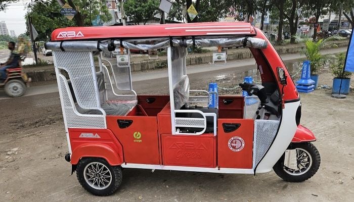NAMSS Motors introduces ‘ARBA’ e-rickshaw for eco-friendly urban mobility