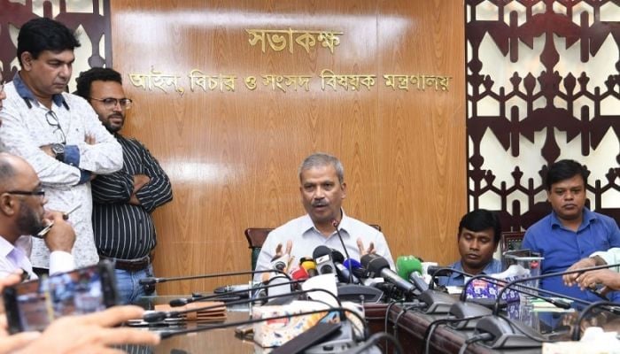 Election announcement expected soon: Law Adviser