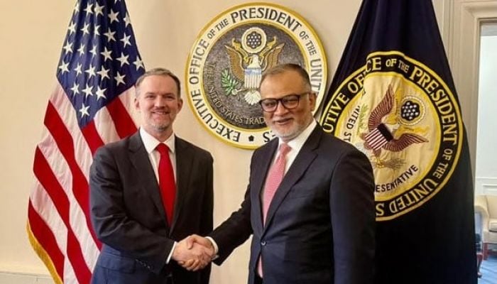 Commerce adviser meets US trade representative as tariff talks continue