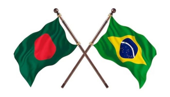 Brazil keen to ink trade deal with Bangladesh
