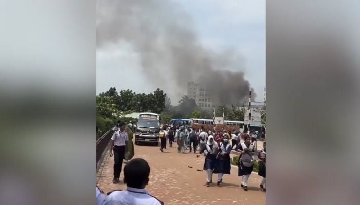 19 killed, 50 injured in aircraft crash at Milestone School: Fire Service