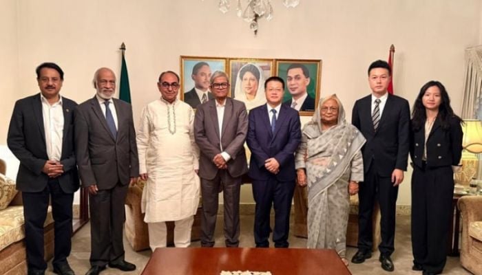 Chinese envoy meets BNP secretary general