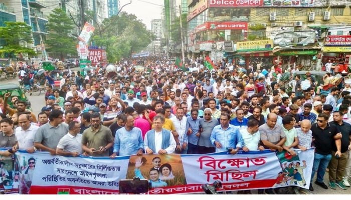 Mobocracy prevailing in Bangladesh instead of democracy: Salahuddin Ahmed