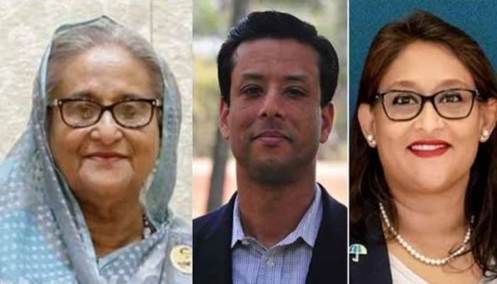 Sheikh Hasina-Joy-Putul's trial starts, arrest warrants issued