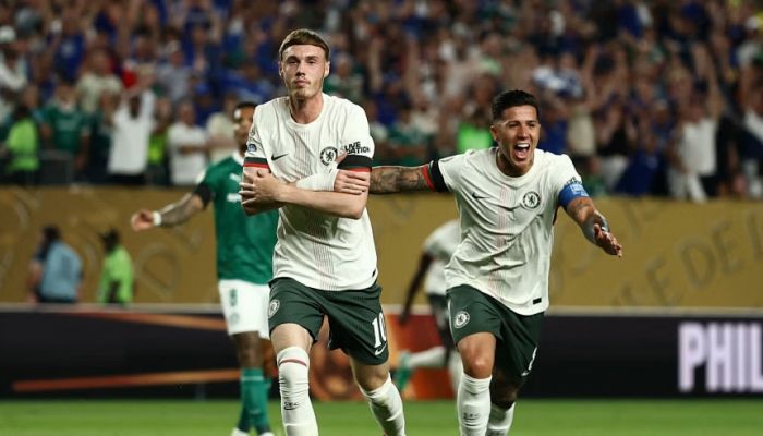 Chelsea edge Palmeiras to reach Club World Cup semis