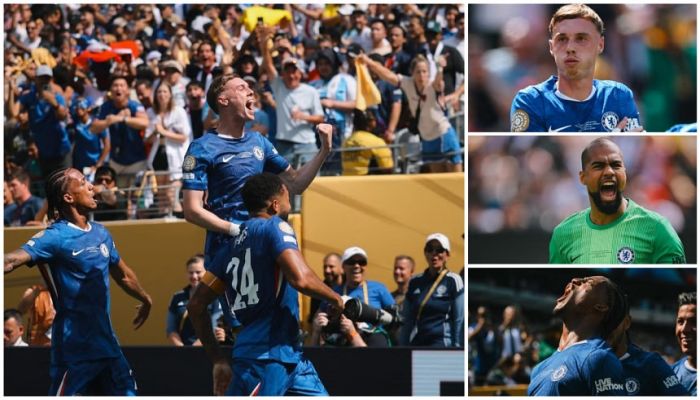 Chelsea crush PSG to win Club World Cup final