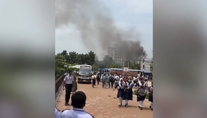 Aircraft crash at Milestone School sparks chaos, grief