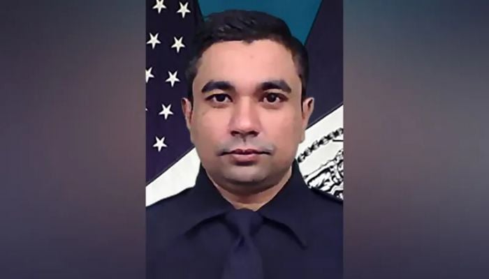 'Hero' policeman among those killed during NYC skyscraper shooting