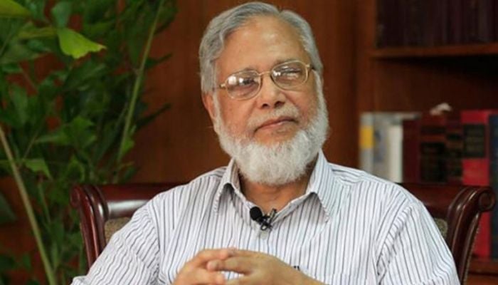 Ex-Chief Justice Khairul Haque arrested in Dhanmondi