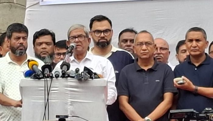 Those who speak against Tarique Rahman are enemies of democracy: Mirza Fakhrul
