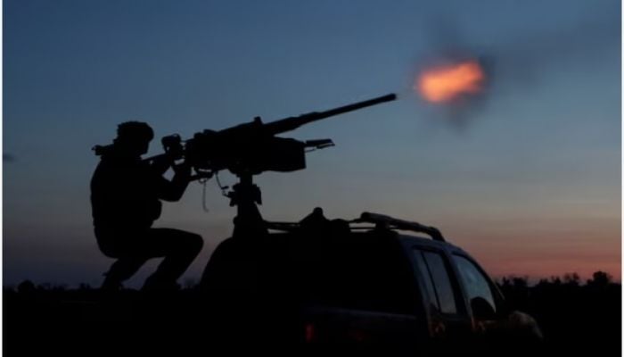 Air defence, joint production, procurement, sanctions on table in US talks, Zelenskyy says