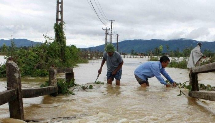 Vietnam flash flood kills five, dozens evacuated