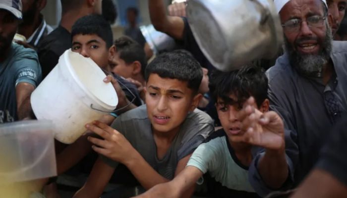 1 in 10 children in Gaza now malnourished: UN agency