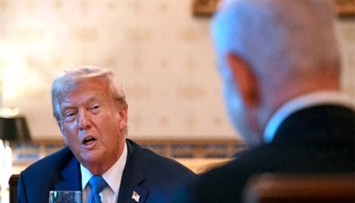 Trump holds fresh talks with Netanyahu to end Gaza 'tragedy'