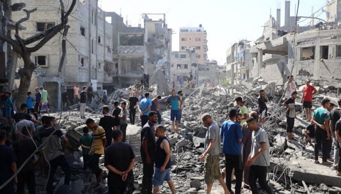 Israel agrees to Gaza truce talks