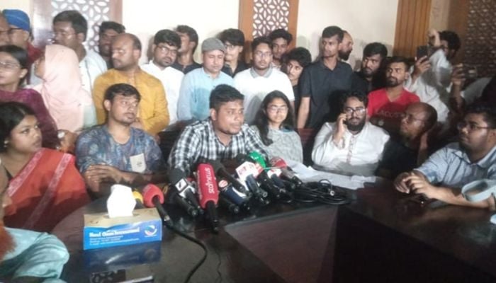 July proclamation, trials, polls need to be a package: Hasnat