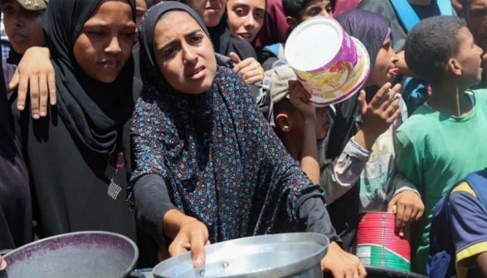 Almost a third of people in Gaza not eating for days: WFP