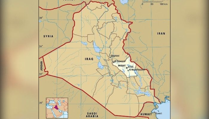 50 killed in huge fire at hypermarket in Iraq