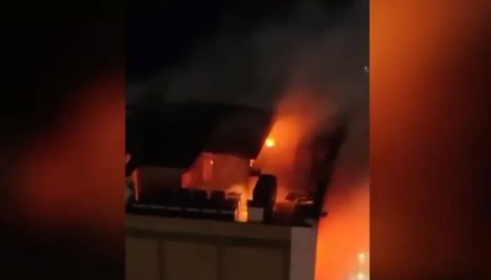 At least 61 dead, 45 rescued in huge fire at hypermarket in Iraq’s Kut