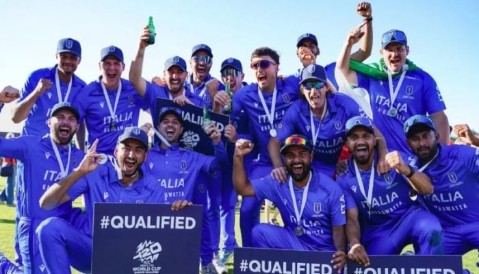 Italy make history by qualifying for 2026 T20 World Cup