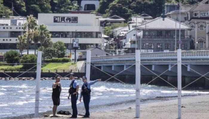 Japan reports tsunami waves along Pacific Coast