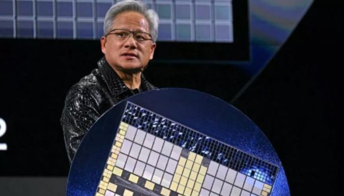 AI giant Nvidia becomes first company to reach $4 trillion in value