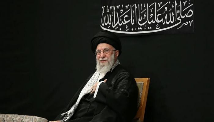  Ayatollah Ali Khamenei in first public appearance since Israel war