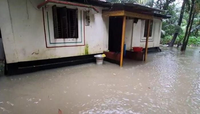 Lakshmipur records highest rainfall, residents marooned
