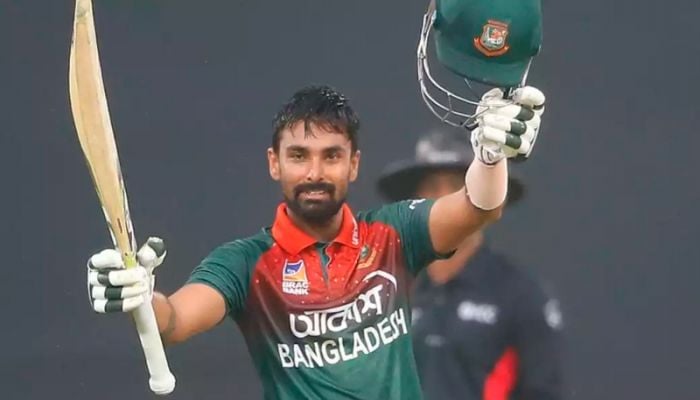 Liton hails team effort for record victory against Sri Lanka