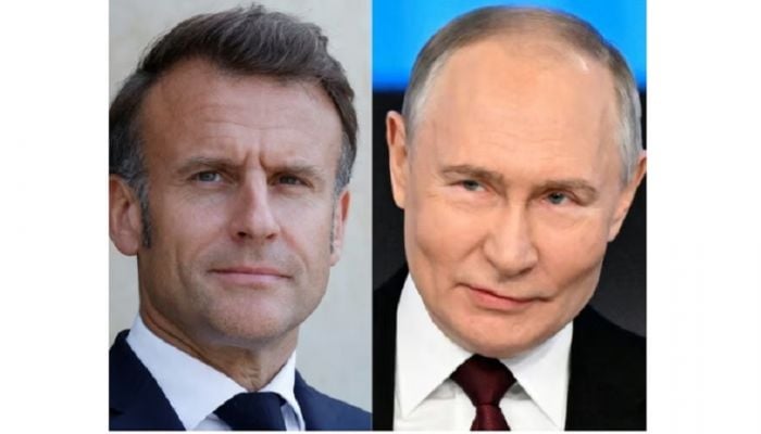 Macron and Putin discuss Iran in first call in three years