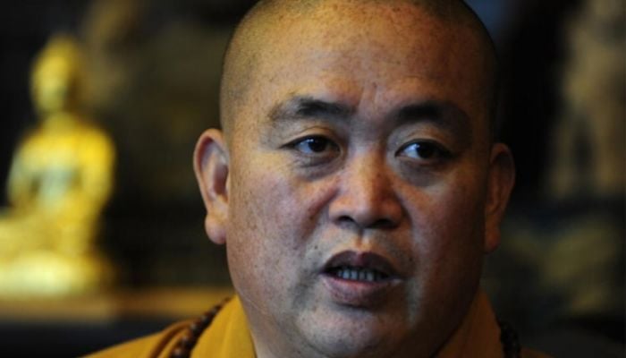Head of China's Shaolin Temple removed over embezzlement claims