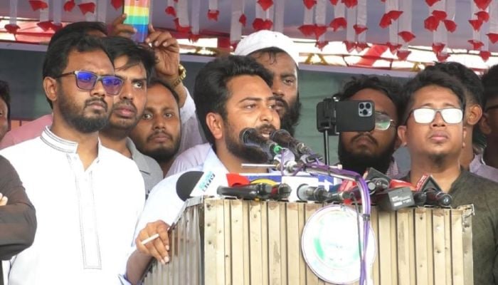 'If there was no mass uprising, you would not have dreamed of elections'