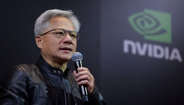 Nvidia CEO Huang to attend China supply chain expo