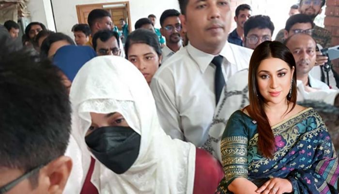 Actress Apu Biswas secures bail in attempted murder case 