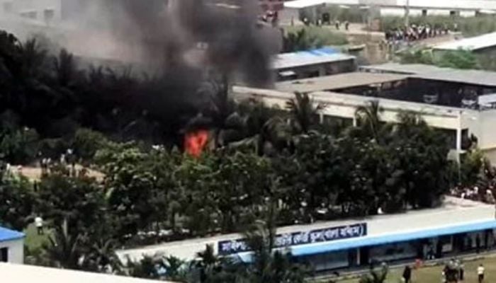 Pilot missing after training plane crashes into milestone school; rescue efforts underway